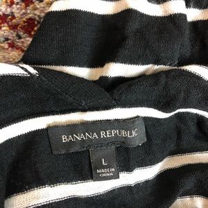 Banana Republic Stripped Sweater Size Large!